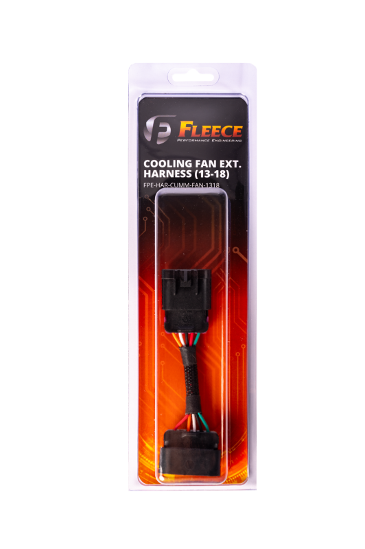 Fleece Performance 13-18 Dodge 2500/3500 Cummins Cooling Fan Extension Harness thumbnail 5