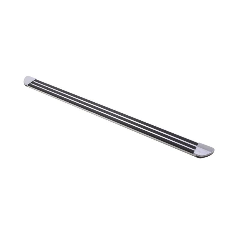 Lund 15-17 Chevy Silverado 2500 Crew Cab (Diesel) Crossroads 87in. Running Board Kit - Chrome thumbnail 3