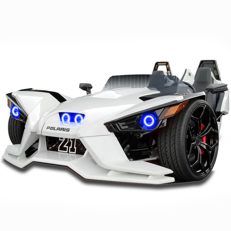 Oracle Polaris Slingshot 15-16 LED Halo Kit - ColorSHIFT