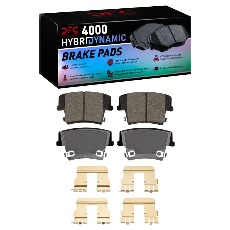 DFC 4000 HybriDynamic Brake Pads