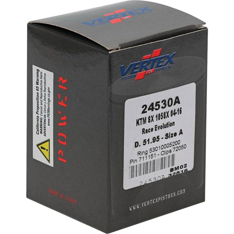 VEP Cast Race Evolution Piston Kit