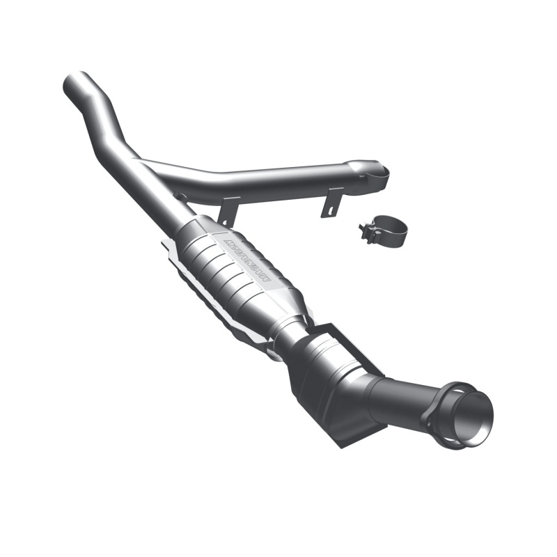 MagnaFlow Direct Fit Catalytic Converter 97-98 Ford Trucks 4.2L thumbnail 6