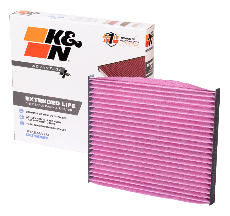 K&N Disposable Cabin Air Filter Advantage Plus 14-18 Kia Forte thumbnail 3