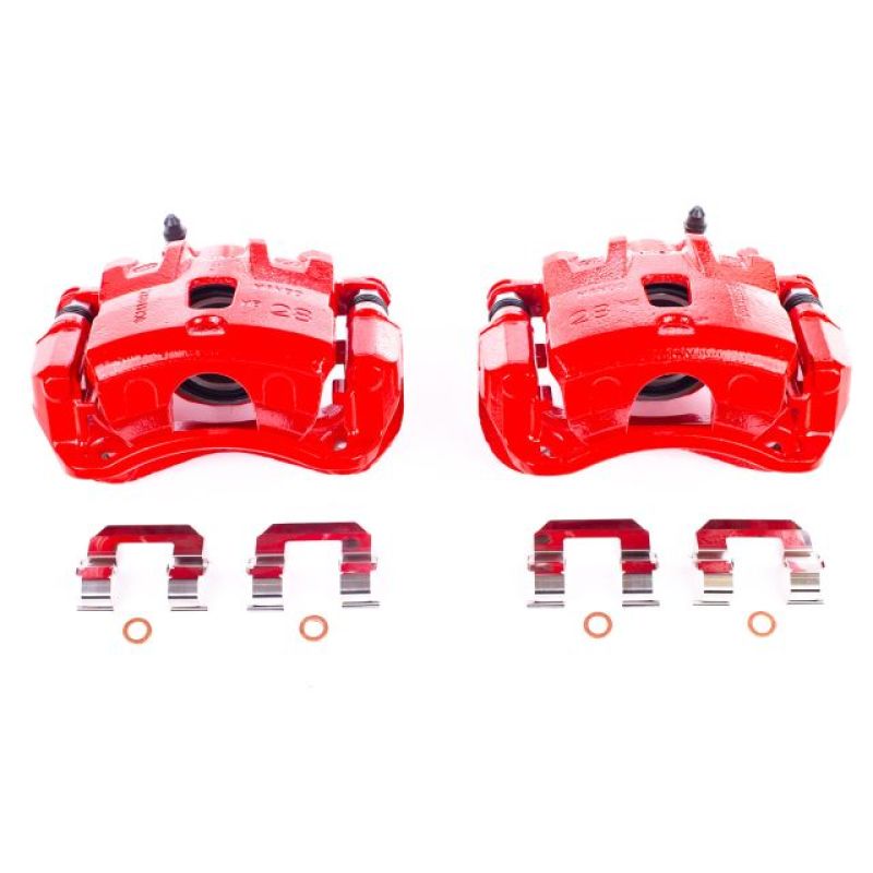 PSB Red Calipers