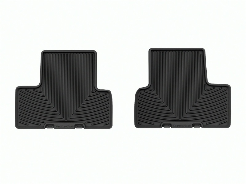 WT Rubber Mats - Rear - Blk
