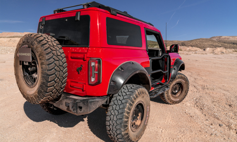 Bushwacker Pocket-Style Fender Flares 20965-02 Flare, FF POCKET STYLE 4PC thumbnail 7