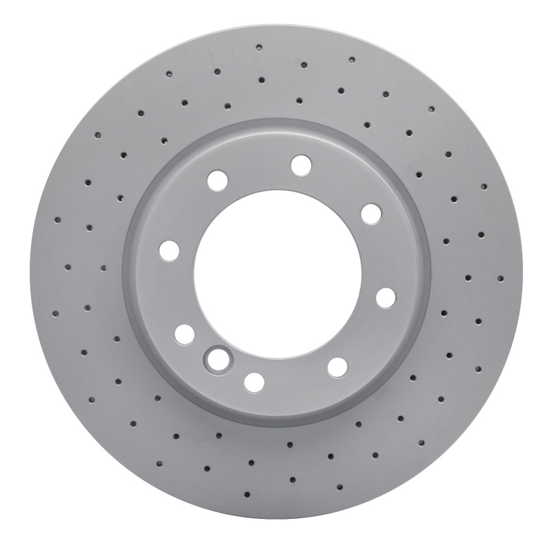 DFC Geomet Coated Rotors - Drilled