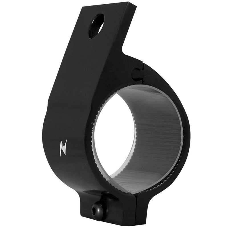 ANZO Bar Mount Clamps Universal Fog Light Mounting Clamp 3in thumbnail 4