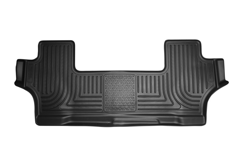 Husky Liners 11-12 Honda Odyssey WeatherBeater 3rd Row Black Floor Liners thumbnail 5