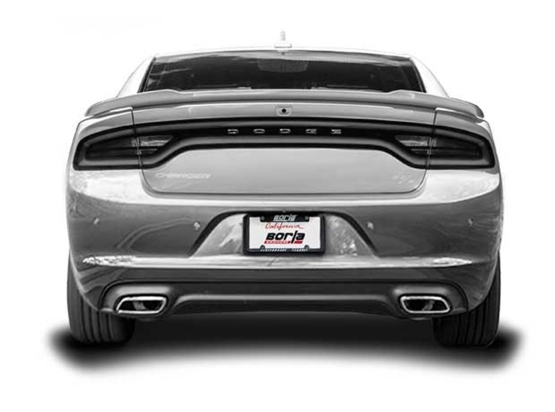 Borla 15-16 Dodge Charger R/T 5.7L No Tip Use Factory Valence Single Split Rear Exit S-Type Exhaust thumbnail 6