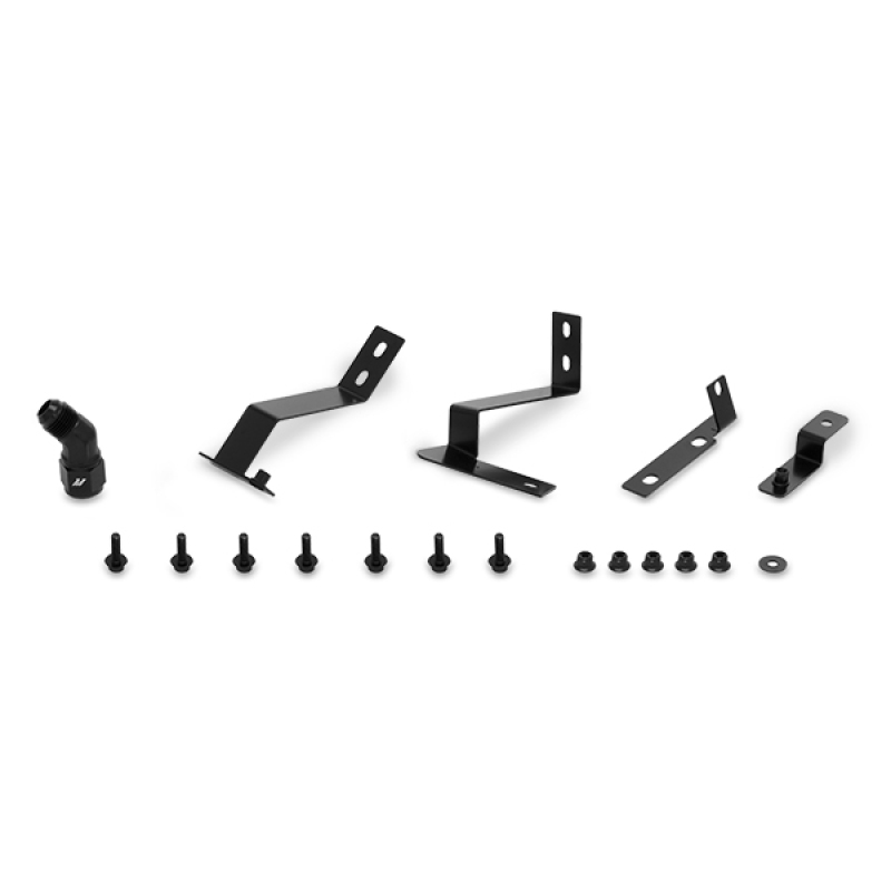 Mishimoto 2016+ Chevy Camaro Oil Cooler Kit - Silver thumbnail 5