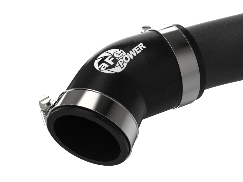 BladeRunner 2-1/4 IN Aluminum Hot Charge Pipe Black