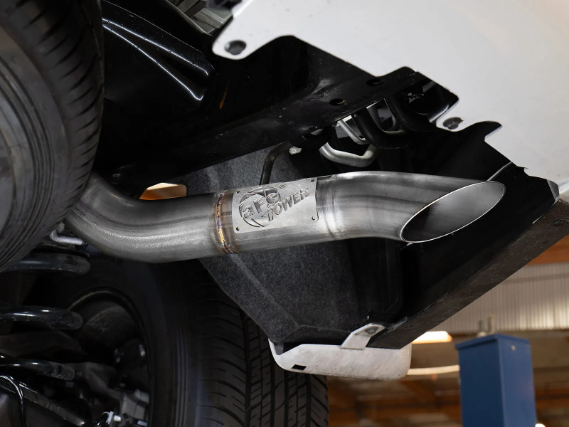 aFe Vulcan Series 3in Stnless Steel Cat-Back Hi-Tuck Exhaust System Nissan Armada 25-26 V6-3.5L(tt) thumbnail 5