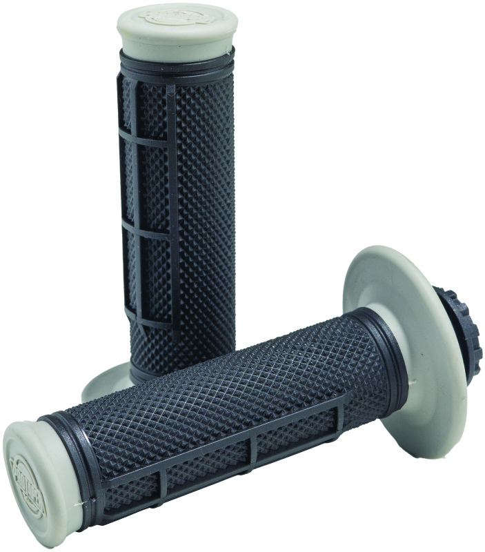 ProTaper Pro Series Clamp On 1/2 Waffle Gray/Black