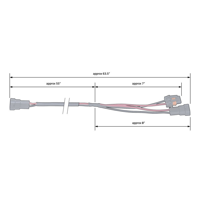 Oracle Trigger 14 Gauge Long Y Harness