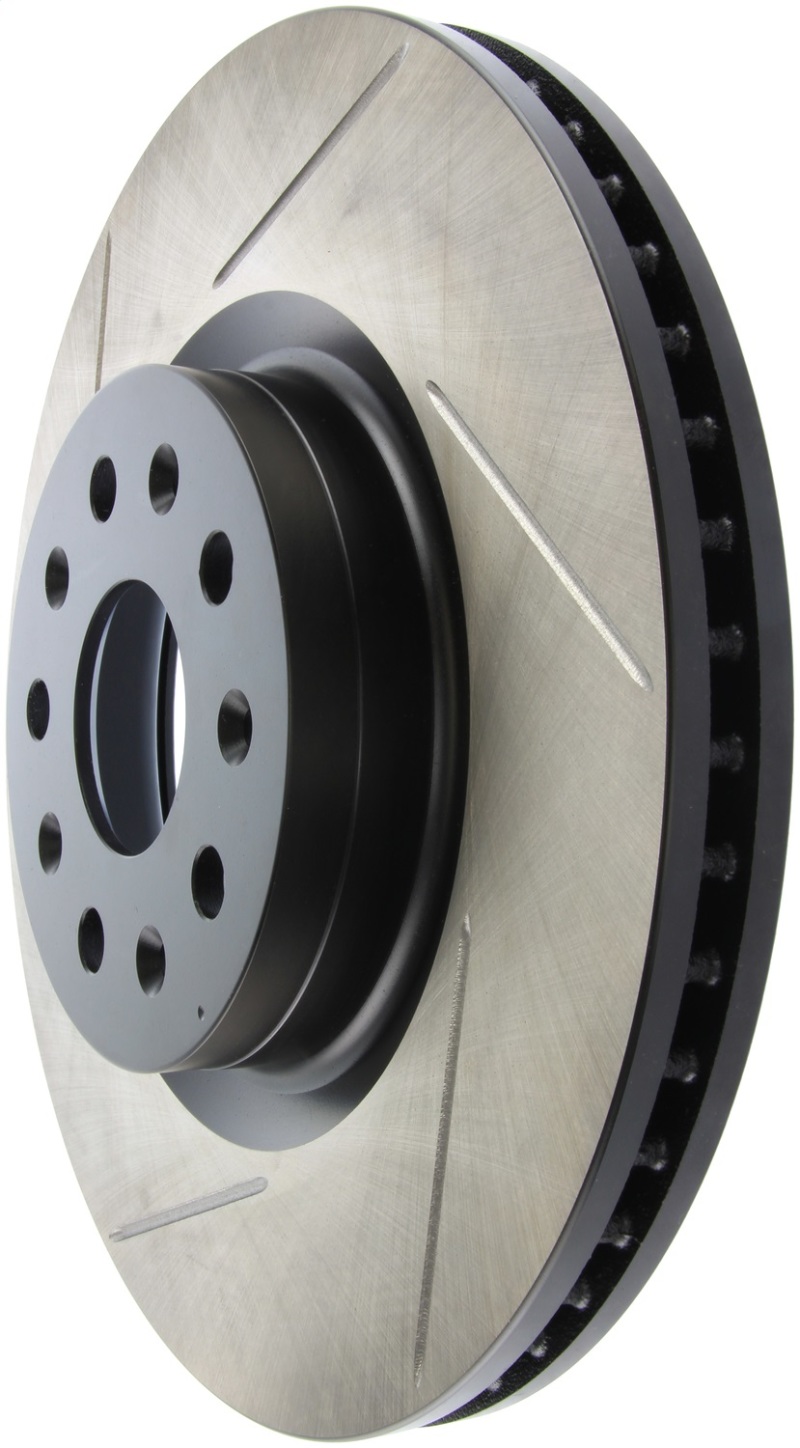 StopTech Sport Slot 16-18 Cadillac CT6 Slotted Front Right Rotor thumbnail 2