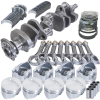 Eagle Chevy LT1350 1Pc 3.750in Crank 5.700in I-Beam Rods -7cc 4.040in Pistons Rotating Assembly thumbnail 3