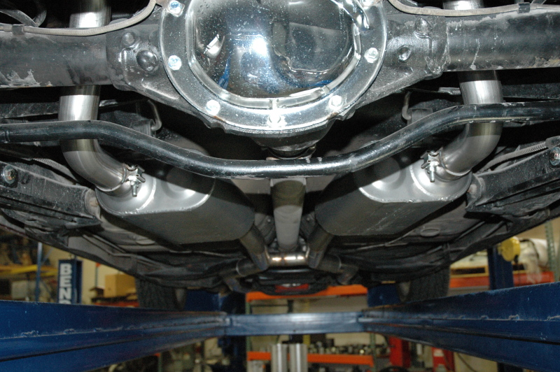 Flowmaster 64-67 GM A-BODY 2.5 in. American Thunder SS Exhaust System thumbnail 5