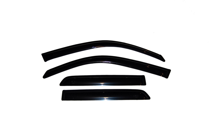 AVS 03-09 Toyota 4Runner Ventvisor Outside Mount Window Deflectors 4pc - Smoke thumbnail 2