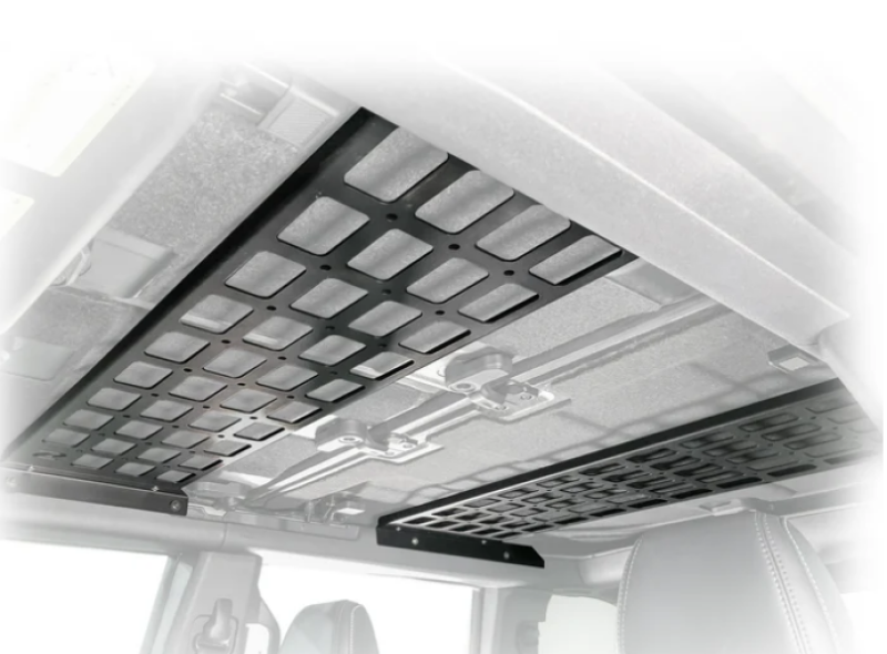 Turn Offroad 2021+ Ford Bronco Overhead Storage Kit