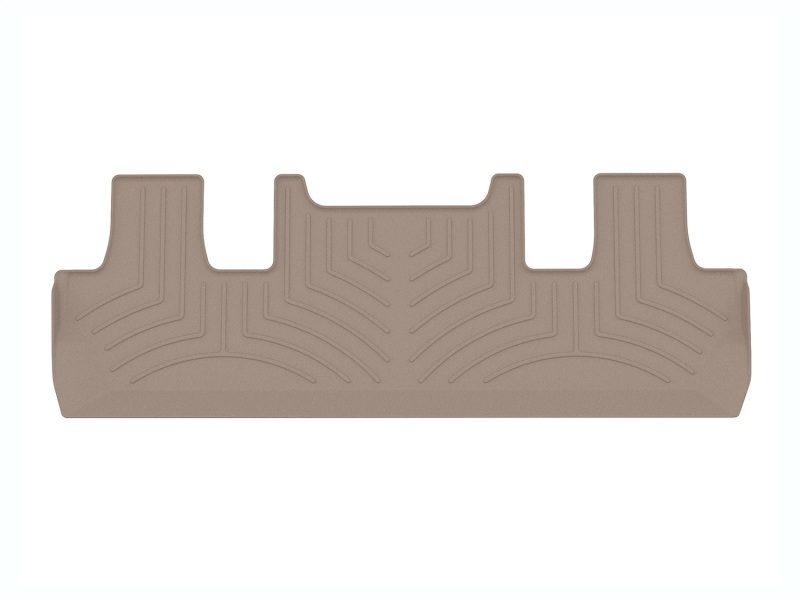 WT 3D FloorMat - Rear - Tan