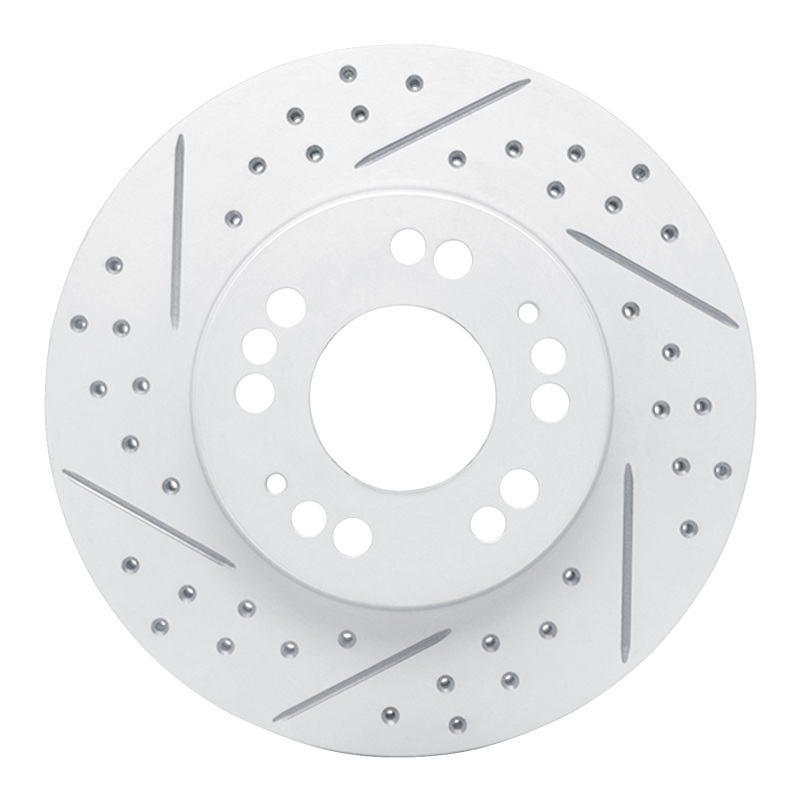 RNC Geo-Carbon Rotor - Drill & Slot