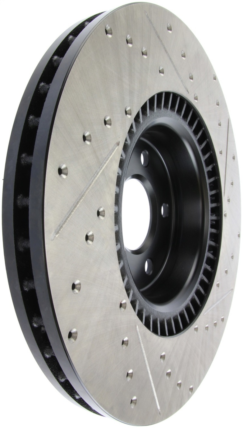 StopTech Slotted & Drilled Sport Brake Rotor thumbnail 4