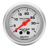 Autometer Ultra-Lite 52mm 35 PSI Mechanical Water Pressure Gauge thumbnail 6
