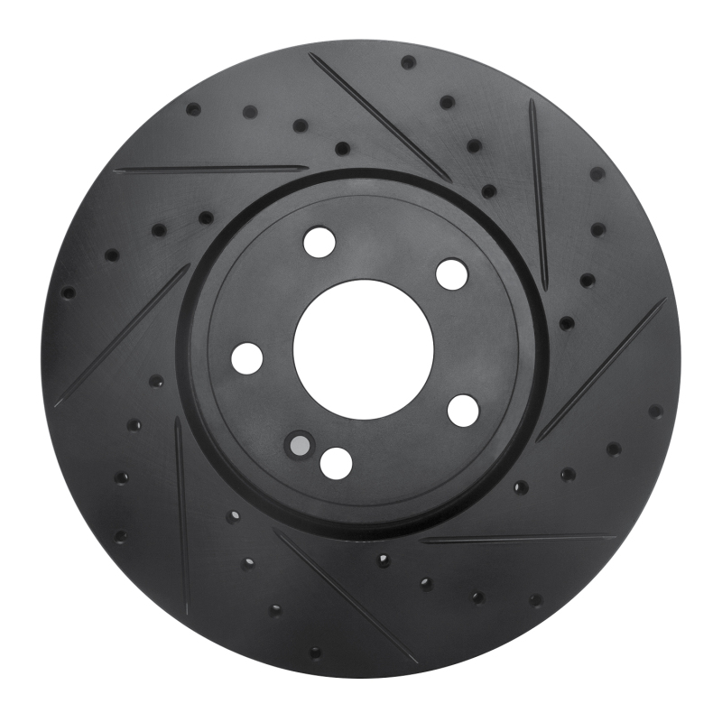 RNC Brake Rotor - Drill & Slot