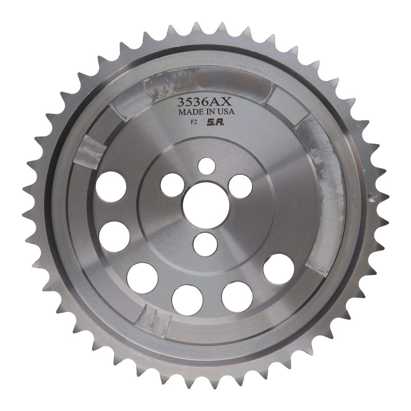 Manley SB Chevy LS-1 Billet w/ Torrington Bearing & 9 Keyway Crankshaft Sprocket Kit (w/ 3-Bolt Cam) thumbnail 6