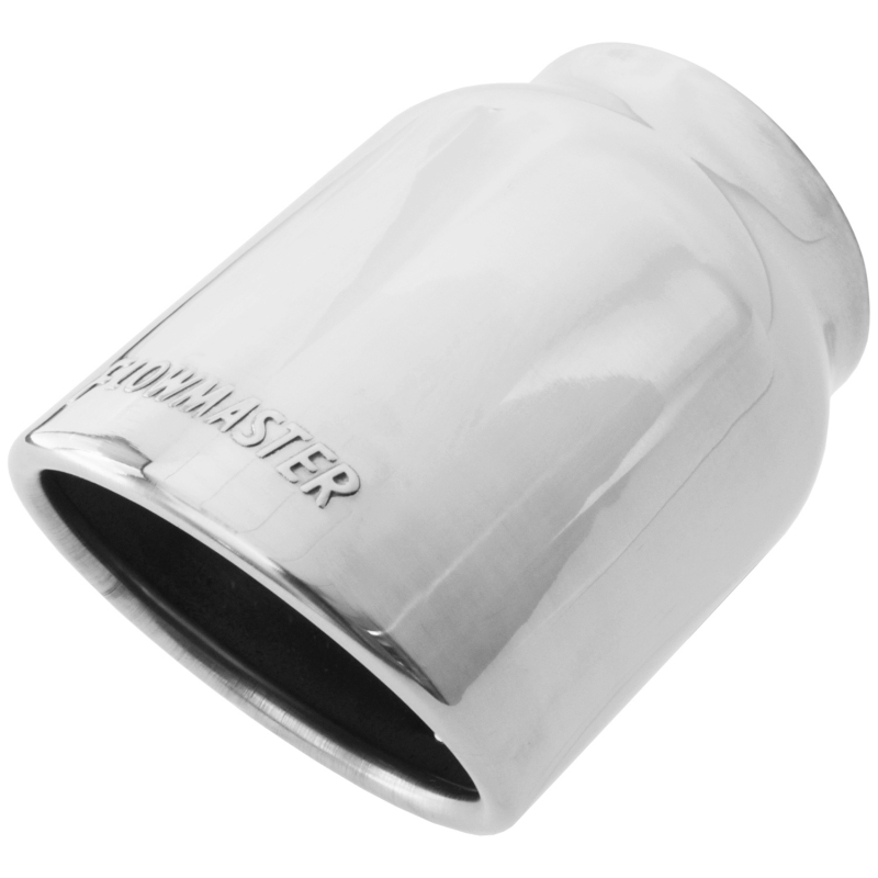 Flowmaster SS Tip 4in. X 3.0in. X 5.25in. Weld-ON thumbnail 5