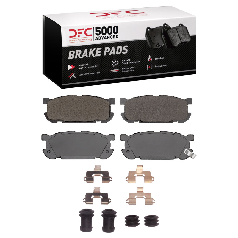 DFC 5000 Advanced Ceramic Brake Pads