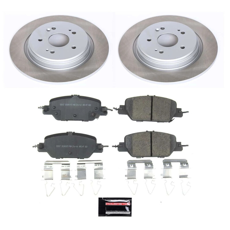 PSB Semi-Coated Rotor Kits