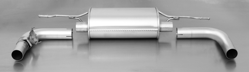 RMS Axle Back Exhausts