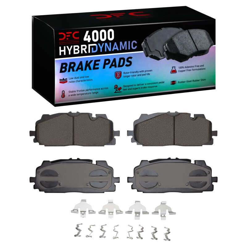 DFC 4000 HybriDynamic Brake Pads