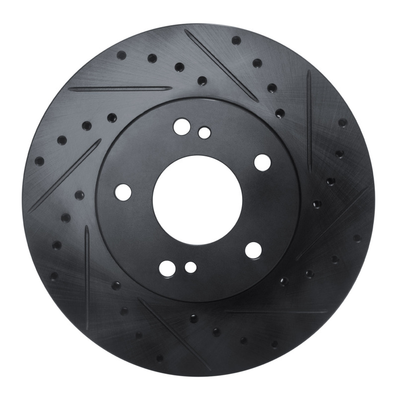 RNC Brake Rotor - Drill & Slot