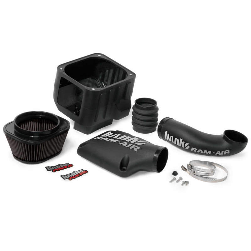 Banks Power 99-08 Chev/GMC 4.8-6.0L 1500 Ram-Air Intake System - Dry Filter thumbnail 4