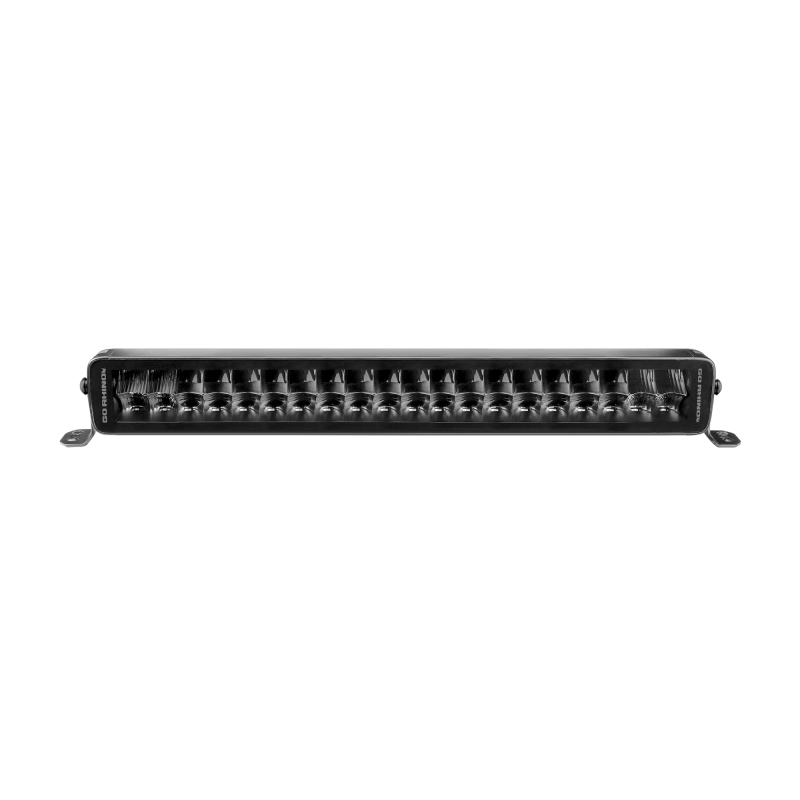 Go Rhino Xplor Blackout Series Dbl Row LED Light Bar (Side/Track Mount) 21.5in. - Blk thumbnail 2