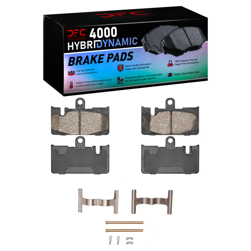 DFC 4000 HybriDynamic Brake Pads
