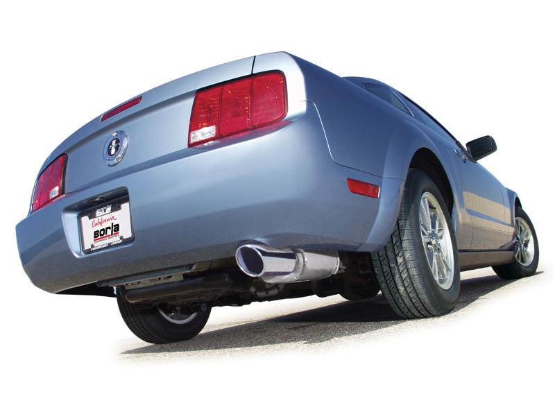 Borla 05-09 Mustang 4.0L V6 AT/MT RWD 2dr SS Exhaust (rear section only) thumbnail 3