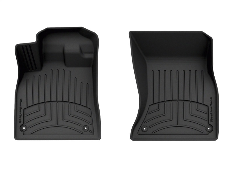 WT 3D FloorMat - Front - Blk