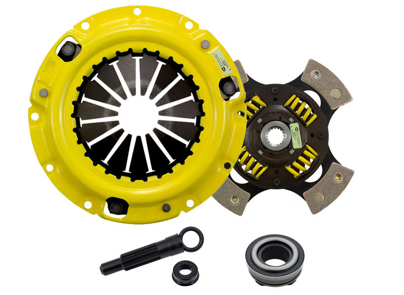 ACT 2002 Dodge Neon HD/Race Sprung 4 Pad Clutch Kit thumbnail 2