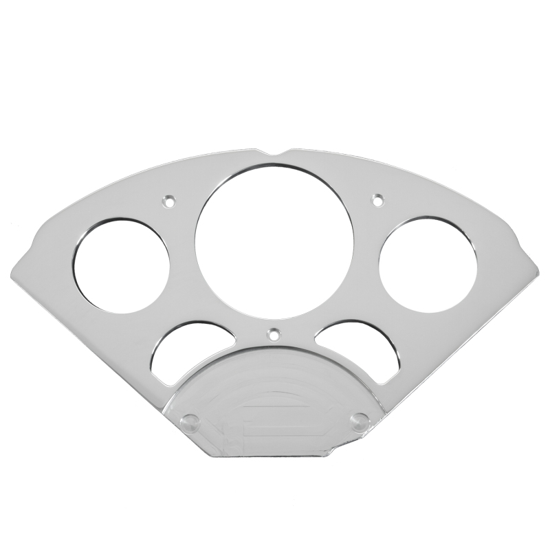 Autometer 55-56 Chevy Car Billet Dash Panel thumbnail 5