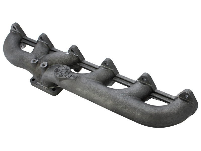 aFe Bladerunner Ductile Iron Manifolds Exhaust Dodge Diesel Trucks 03-07 L6-5.9L (td) thumbnail 3