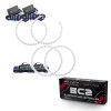 Oracle Pontiac G6 05-10 Halo Kit - ColorSHIFT w/ BC1 Controller thumbnail 7