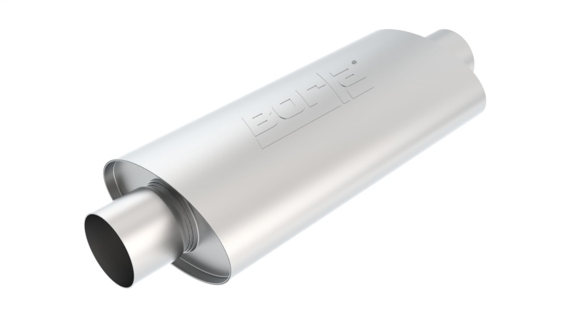 Borla XR-1 Racing Sportsman 3 inch Outlet / 3 inch Inlet Oval Muffler thumbnail 5