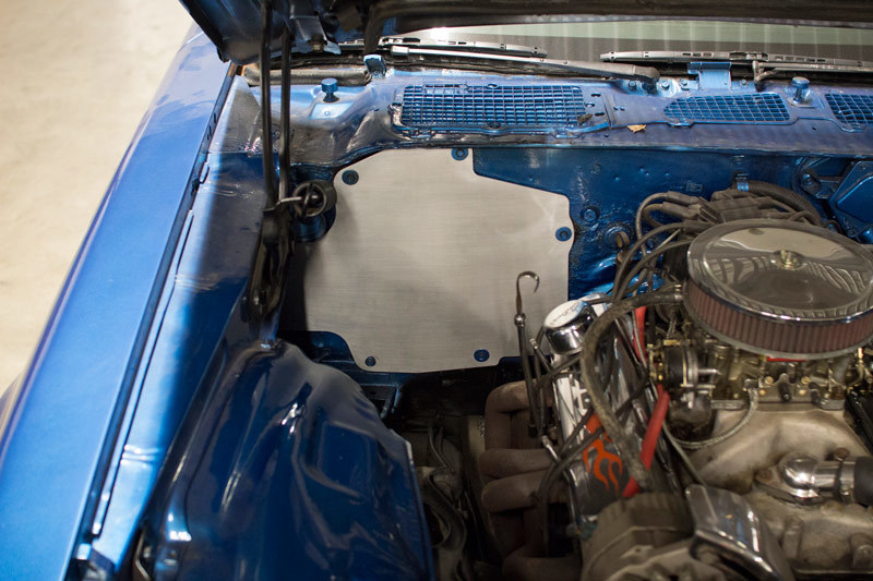 UMI Performance 70-81 F-Body A/C Delete Panel thumbnail 5
