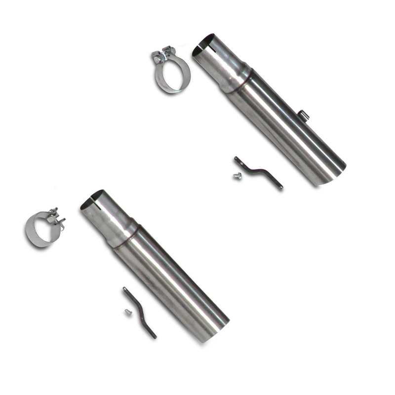 BBK 86-04 Mustang Cat Back Kit Varitune Mufflers Stainless Steel Tips thumbnail 9