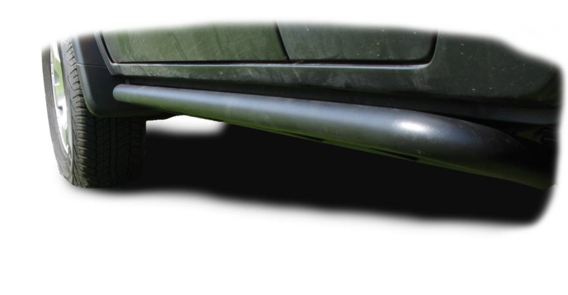 N-Fab RKR Rails 06-17 Toyota FJ Cruiser 4 Door 4 Door - Tex. Black - 1.75in thumbnail 7
