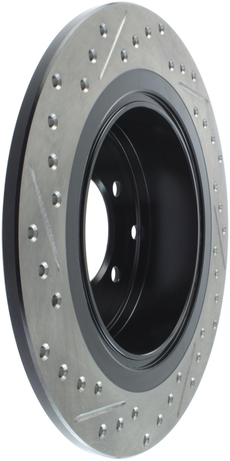 StopTech Slotted & Drilled Sport Brake Rotor thumbnail 5